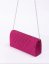 Elegantní třpytivá kabelka - fuchsia