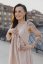 "Aura" dress - beige - Size: XL/2XL