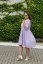 "Boho Breeze" dress - lila - Size: M/L
