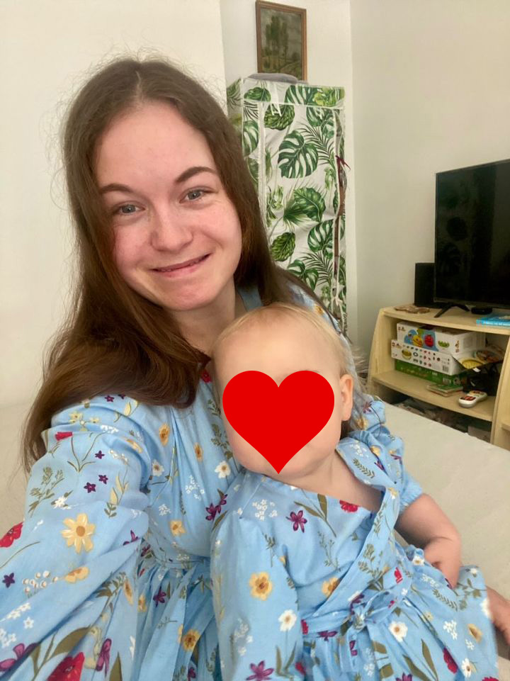 Popelínová halenka