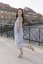 "Aurela" dress - strips - Size: Custom size