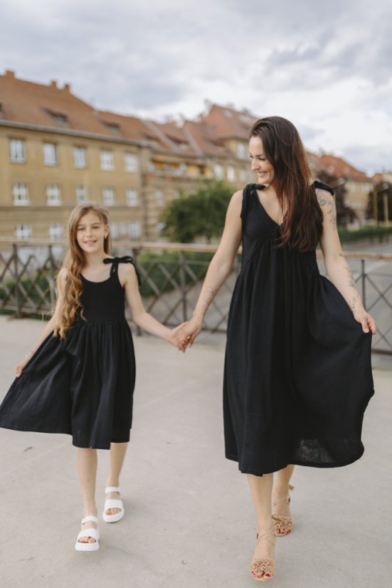 "Aura" dress MUM AND DAUGHTER - different colors