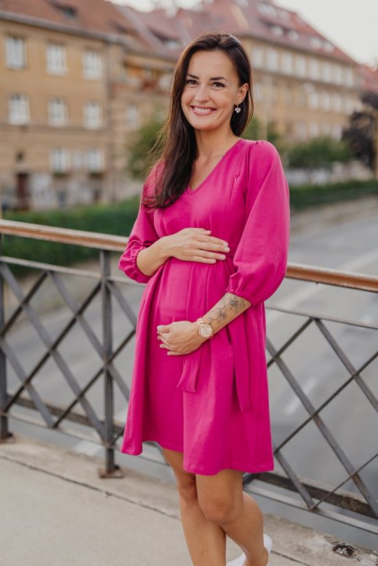 Nursing "Valencia" tracksuit dress – Various colors - Size: M/L