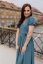 Linen wrap dress -  different colors
