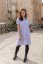 "Luna" Basic Dress - LILA - Size: 3XL/4XL