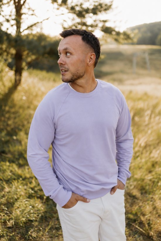 FATHER AND MINI - sweatshirt/sweater - lila - Size: M