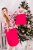 "Bohemia" dress - MOM and DAUGHTER - red folk