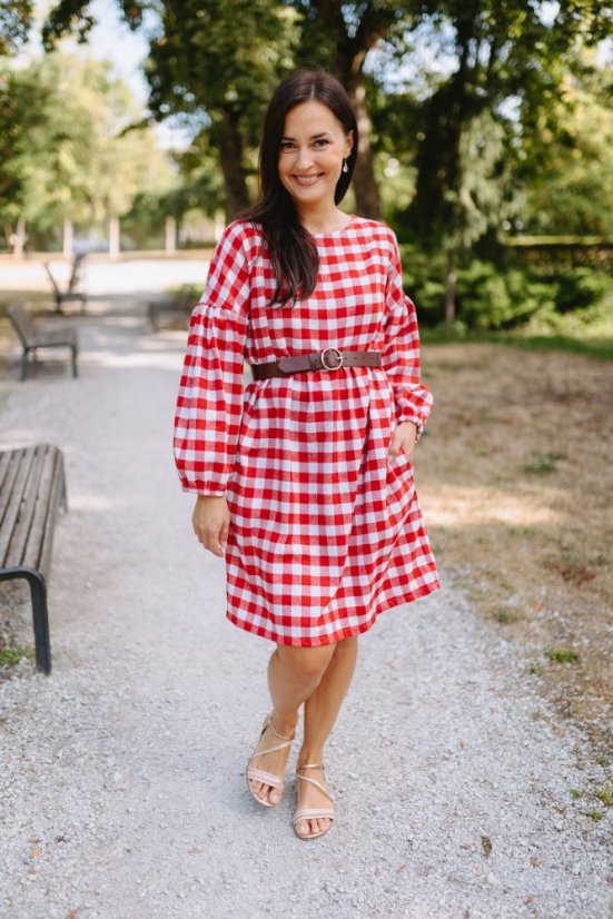 Šaty „Maison Flanel“ – různé vzory