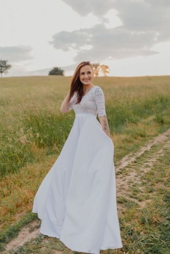 Wedding dress – Amalia - Size S