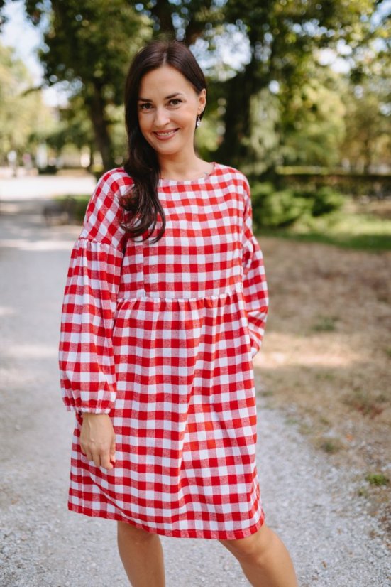 Šaty „Maison Flanel“ – různé vzory
