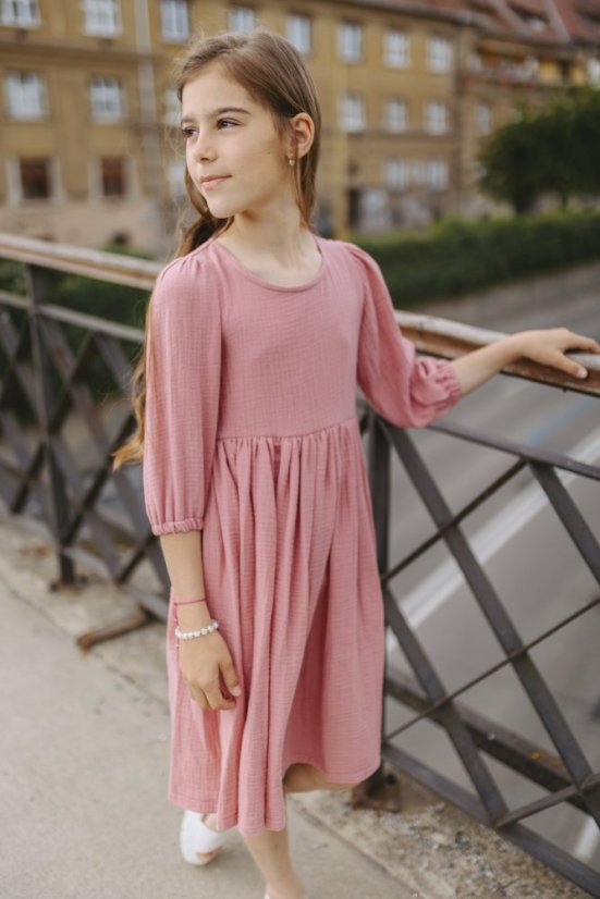 Dívčí šaty "Boho Breeze" - různé barvy