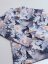Thermal nursing turtleneck - white deer