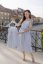 "Aurela" dress MUM AND DAUGHTER - strips - Size: 3XL/4XL