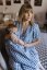 "Tartana" dress - MOTHER AND DAUGHTER - blue