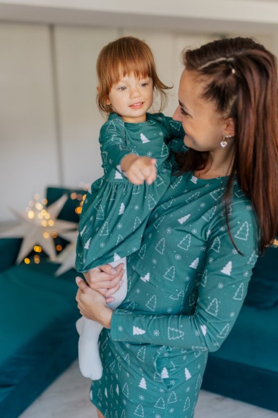 Rovné šaty MÁMA a DCERA – Různé vzory