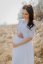 Těhotenské svatební šaty – Mellien