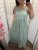 "Aura" dress - basic - mint