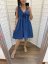 "Aura" dress MUM AND DAUGHTER - Royal blue - Size: XS/S