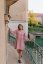 "Maison Linen" dress - Old pink