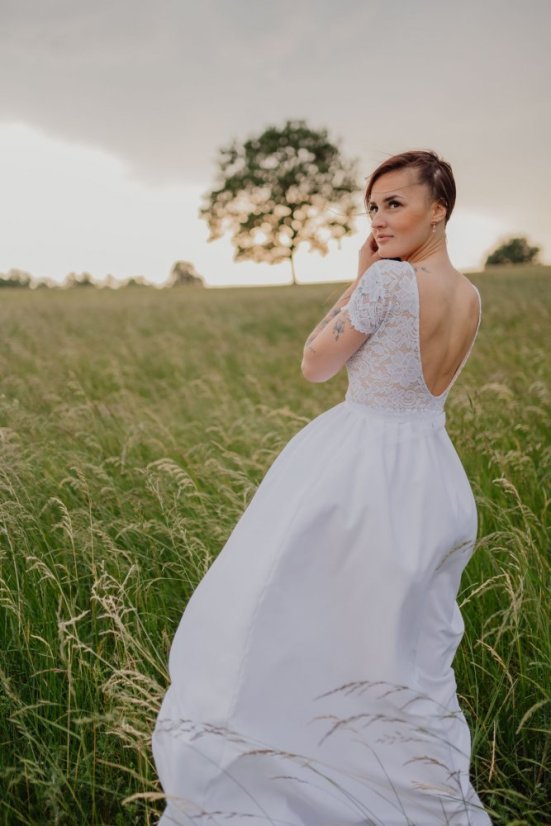 Wedding dress – Dalia - Size: L