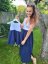 Long Tank Dress - MOM and DAUGHTER – Anchor Pattern