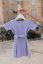 Girls' dress "Luna" basic - Lilac