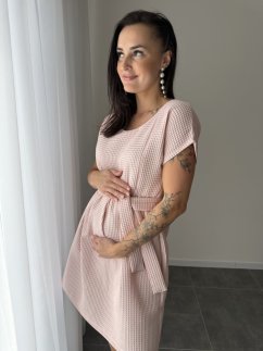 Bavlněné šaty "Waffle" - různé barvy