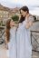 "Aurela" dress MUM AND DAUGHTER - strips - Size: XS