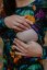 Šaty na kojení s krátkym rukávem – Melancholie