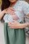 MATCHY Dress "Bohemia" Muslin - mint flowers