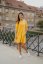 "Luna" Basic Dress - Mango - Size: XS/S
