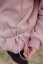 Nursing hoodie - Old pink - Size: M/L