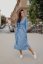 Denim wrap dress - Celeste wrap