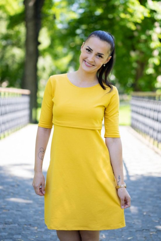 A-line cut dress - Mango