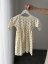 "Boho Breeze" dress MUM AND DAUGHTER - hearts - Size: M/L