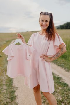 Evening dress – MOTHER AND DAUGHTER – pink
