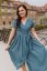 Linen wrap dress -  different colors