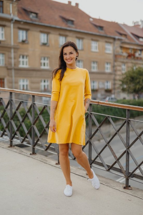 "Luna" Basic Dress - MOM and DAUGHTER - Mango