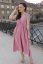 "Aura" dress - dark old pink