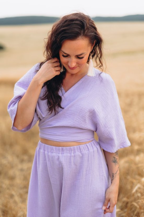 Elia Muslin Kimono Top comfy - different colors and patterns
