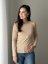 Nursing t-shirt - beige