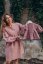"Maison Linen" dress - Old pink