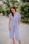 Elegant nursing jumpsuit - LILA