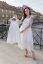 "Aurela romantic" dress MUM AND DAUGHTER - different colors and materials