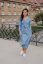 Denim wrap dress - Celeste wrap