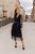 Elegant wrap dress - dotted - Various colors