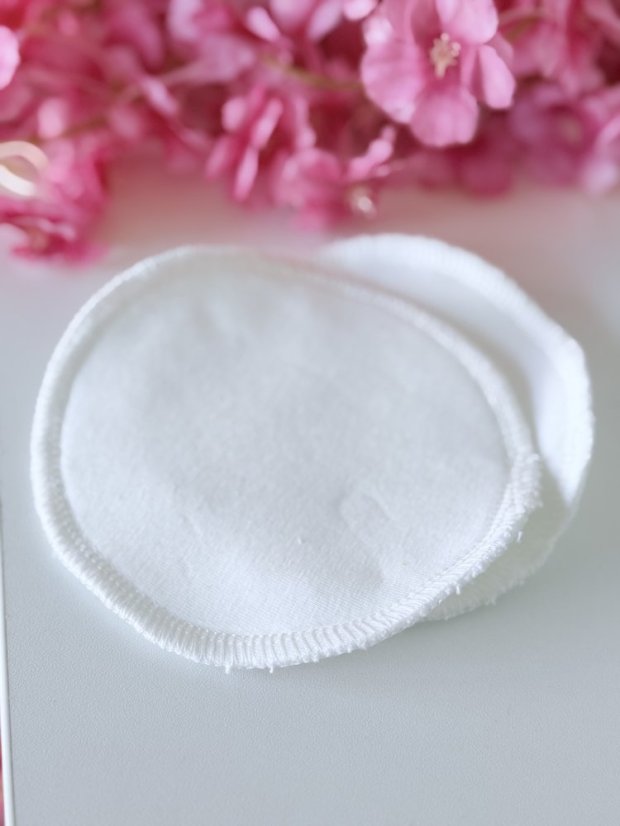 Cotton cosmetic pads - 2 pcs