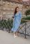 Denim wrap dress - Celeste wrap