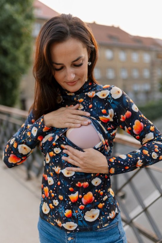 Bavlněný rolák– různé barvy a vzory