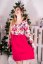 "Bohemia" dress - MOM and DAUGHTER - red folk